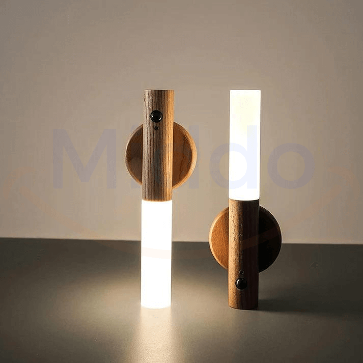 FlexiLight™ Lampe LED à Capteur | Éclairage Activé par Mouvement et Portable