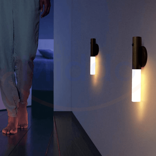 FlexiLight™ Lampe LED à Capteur | Éclairage Activé par Mouvement et Portable