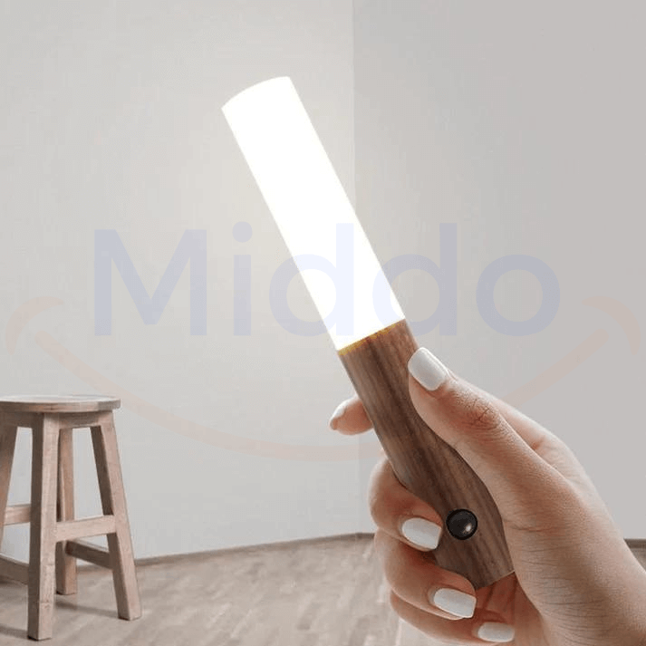 FlexiLight™ Lampe LED à Capteur | Éclairage Activé par Mouvement et Portable