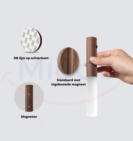 FlexiLight™ Lampe LED à Capteur | Éclairage Activé par Mouvement et Portable