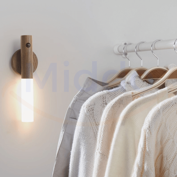 FlexiLight™ Lampe LED à Capteur | Éclairage Activé par Mouvement et Portable