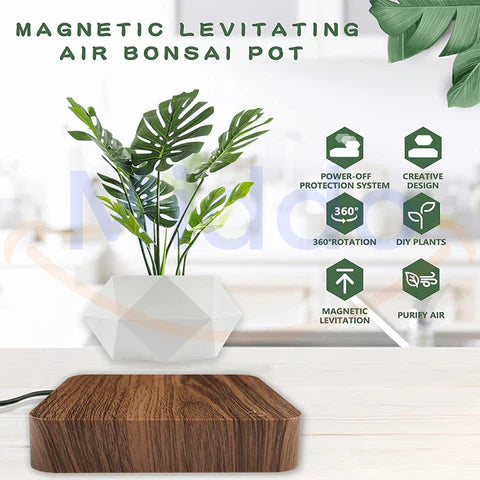 FloatPot™ | Pot de Plante Flottant Magique pour une Décoration Intérieure Moderne
