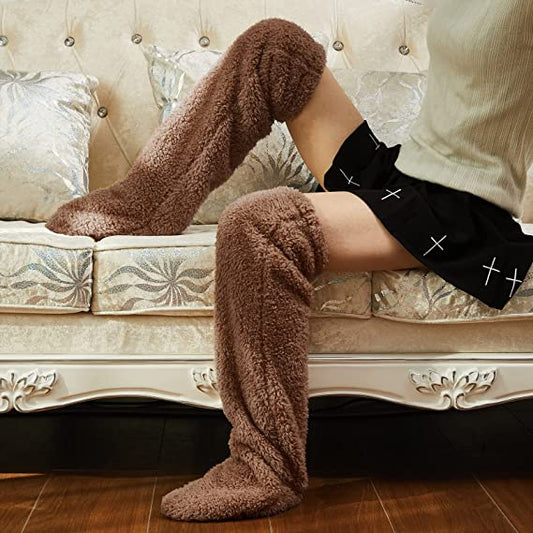 FluffSoks™ | Doux et Chauds pour les Froids Jours d'Hiver !