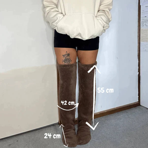 FluffSoks™ | Doux et Chauds pour les Froids Jours d'Hiver !