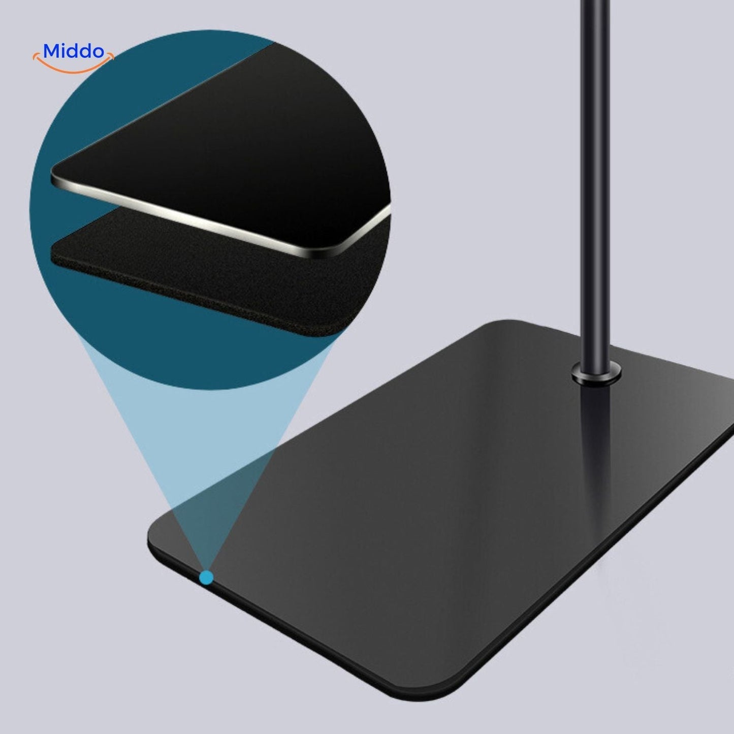 FlexiView™ Support Télescopique | Streaming Mains Libres Parfait