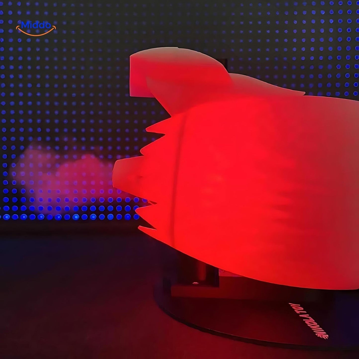 Jetfan™ | Ventilateur de Bureau Fait Main avec Humidificateur et Flamme de Queue