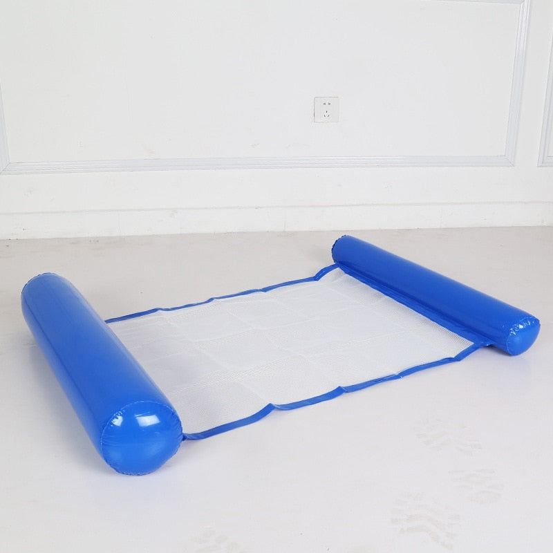 Hamac Gonflable pour l'Eau – Détente Ultime à la Piscine ou à la Plage | 1+1 Gratuit !