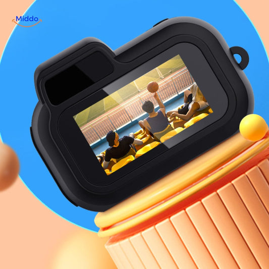 Visiopro™ Cam | Capturez des Vidéos HD avec Simplicité