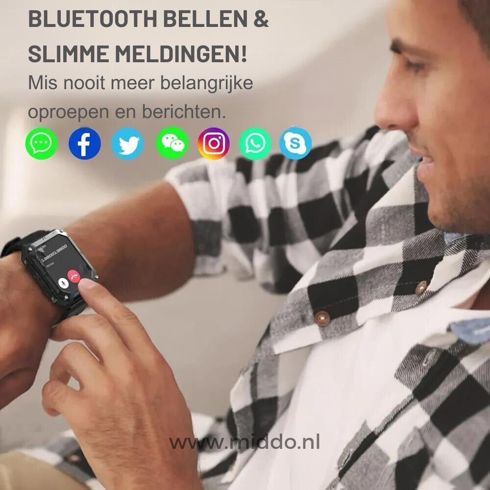 Solide & Intelligent : La Montre Connectée Incassable avec des Performances de Pointe pour moins de 100€ !