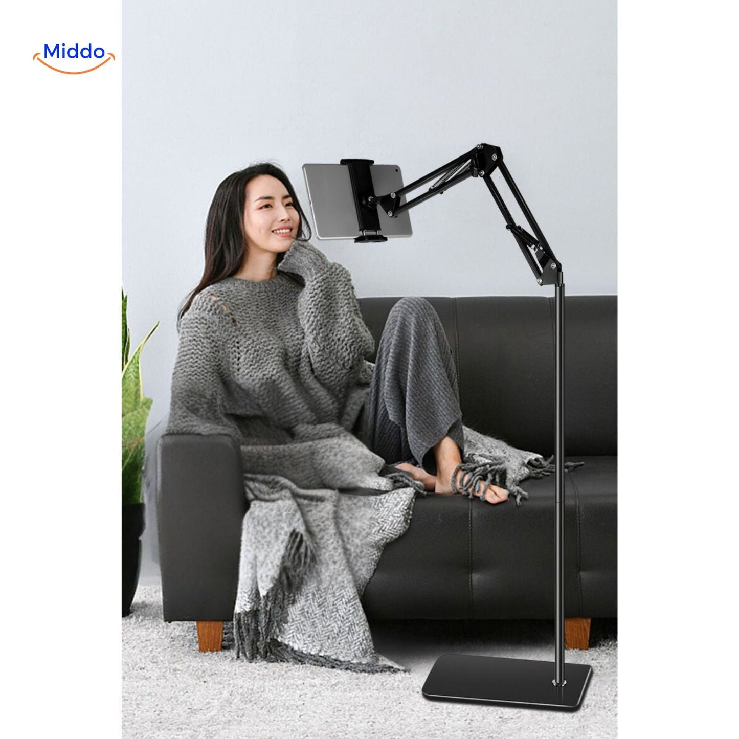 FlexiView™ Support Télescopique | Streaming Mains Libres Parfait