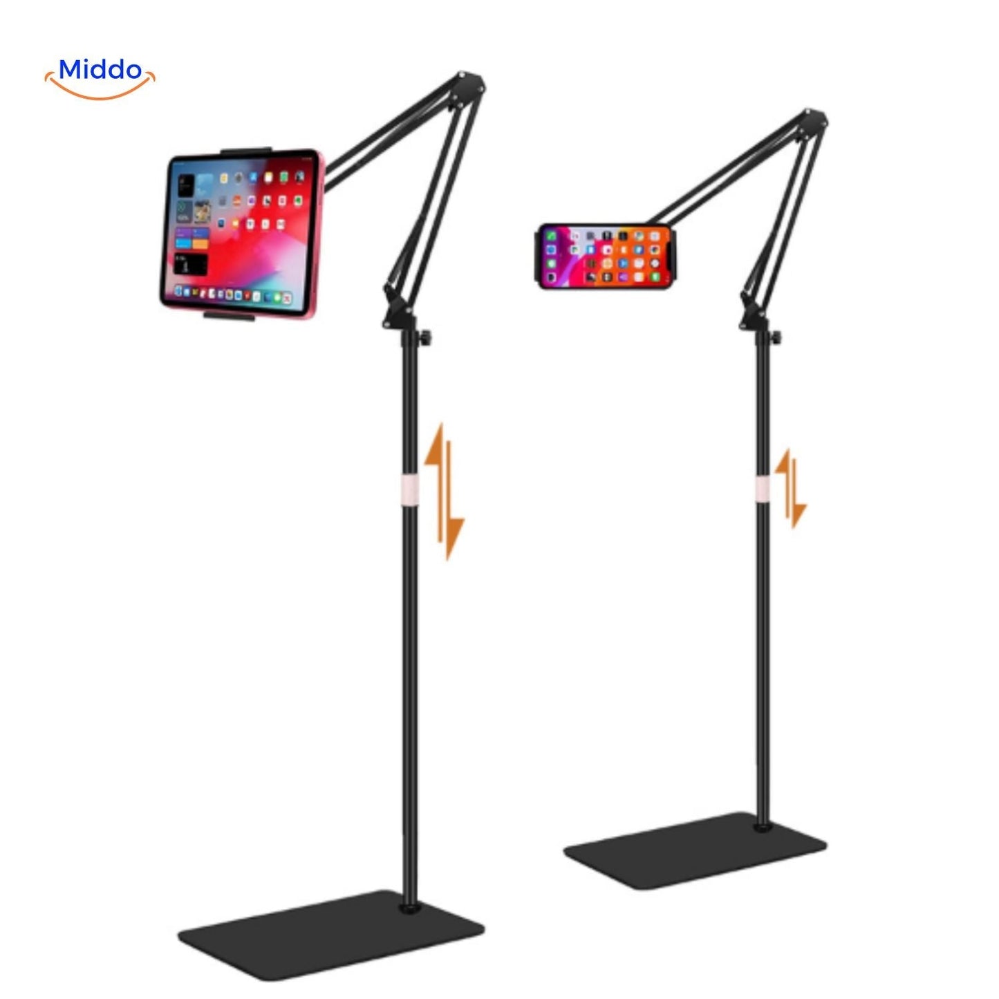 FlexiView™ Support Télescopique | Streaming Mains Libres Parfait