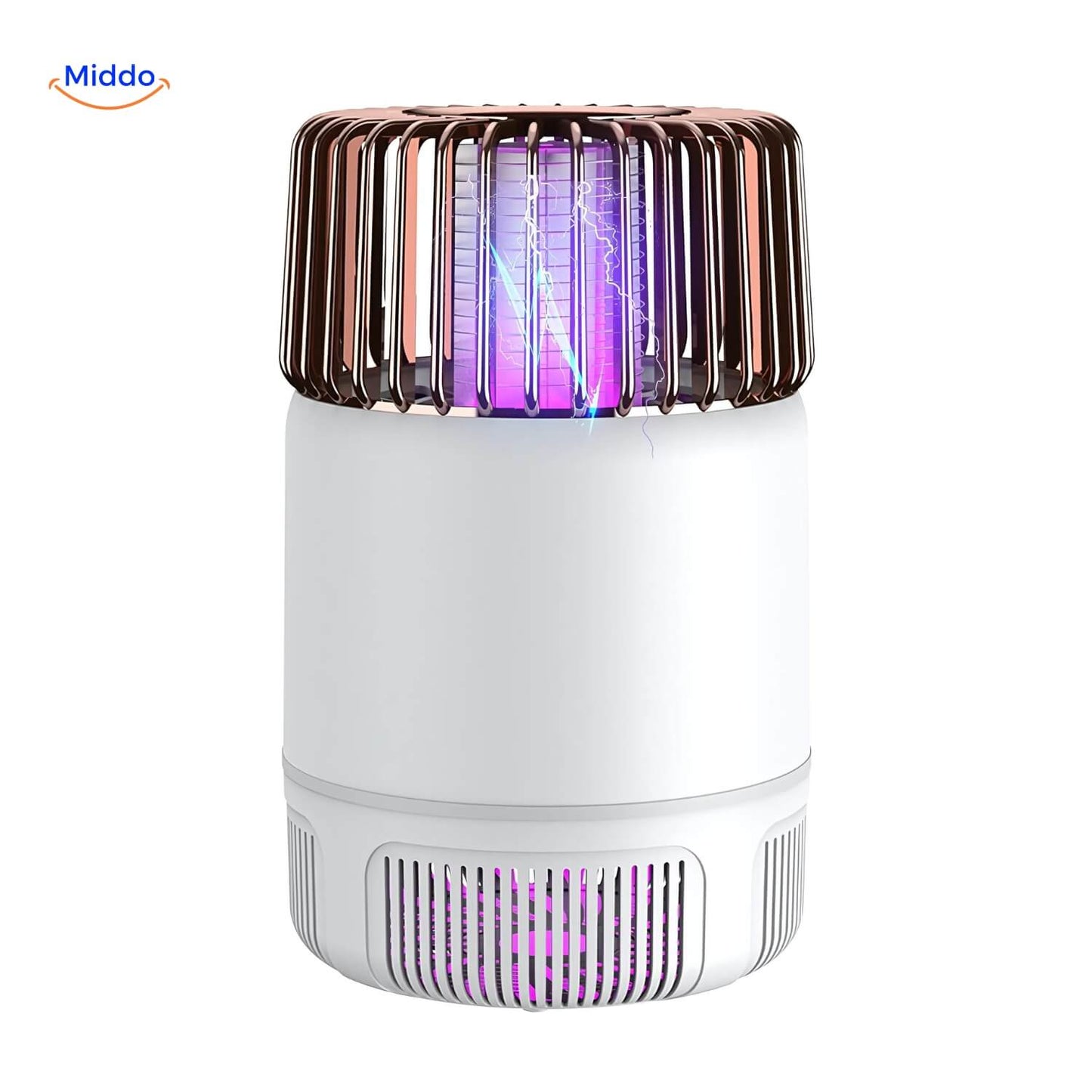 BuzzAway™ Lampe Anti-Moustiques Électrique | Protection Silencieuse
